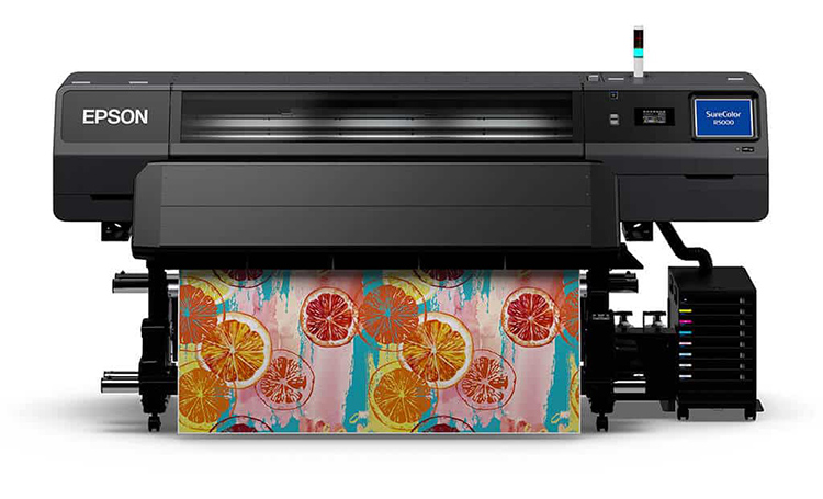 Epson presenta sus novedades para impresión textil y personalización