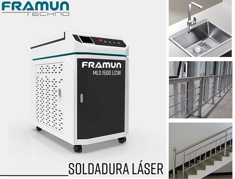 FRAMUN SA presenta dos nuevas incorporaciones a su portfolio de máquinas