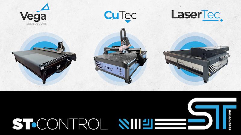 Corta cualquier material con las máquinas inteligentes ST Control
