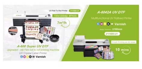 EVOLUTION DIGITAL TECHNOLOGY prepara todas sus novedades para presentarlas en C!Print