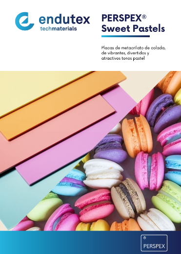 Endutex lanza PERSPEX sweet Pastels en C!Print Madrid 2023