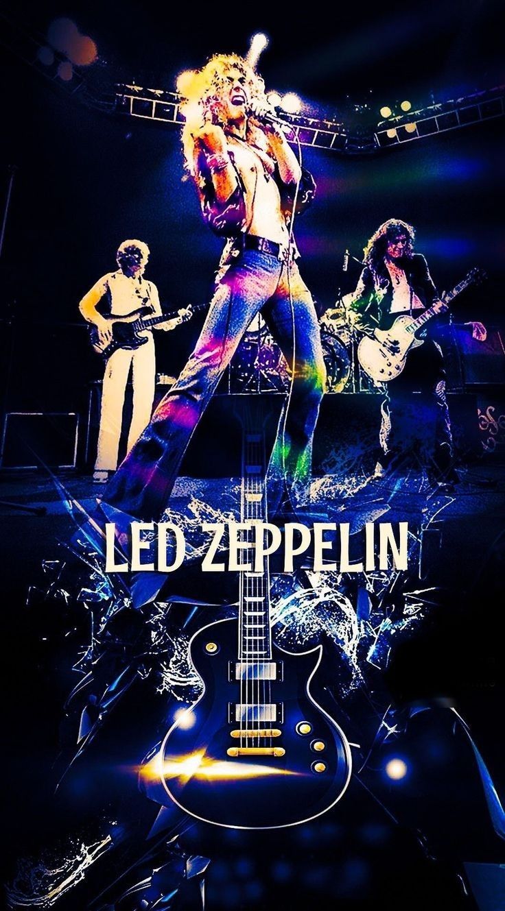 Poster and Panel presenta Led Zeppelin