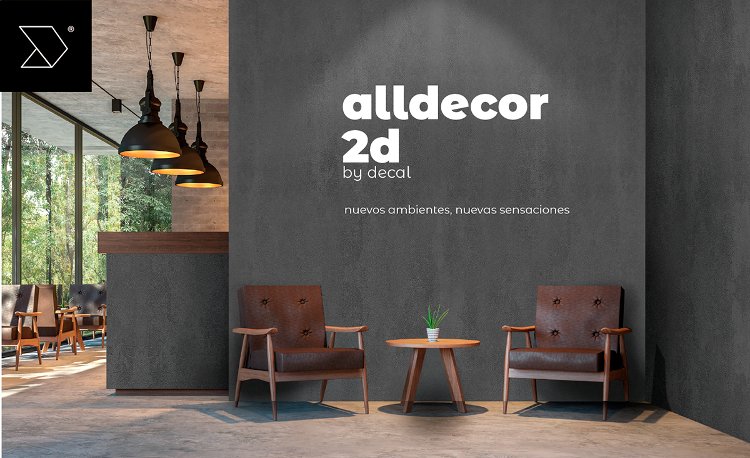 Las nuevas texturas alldecor 2d generan emociones profundas y duraderas
