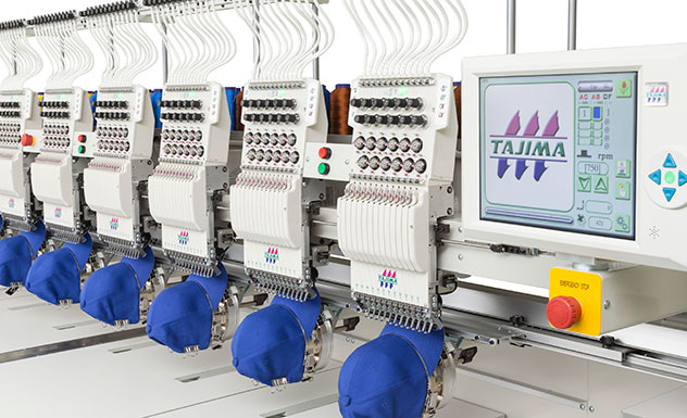 TAJIMA-DST presenta su nueva máquina de bordar TMEZ-KC