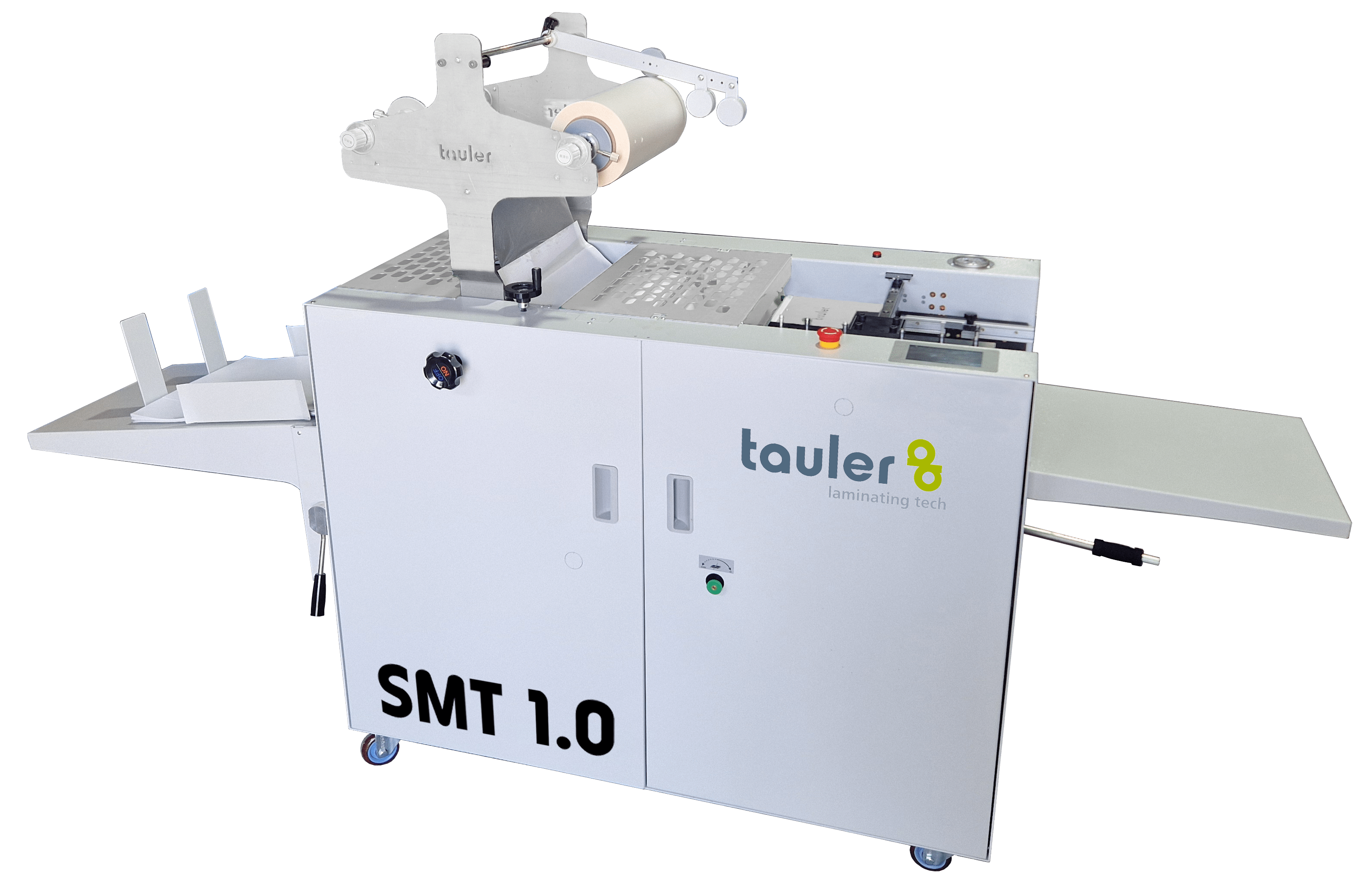 TAULER Laminating presenta la laminadora SMT3.0