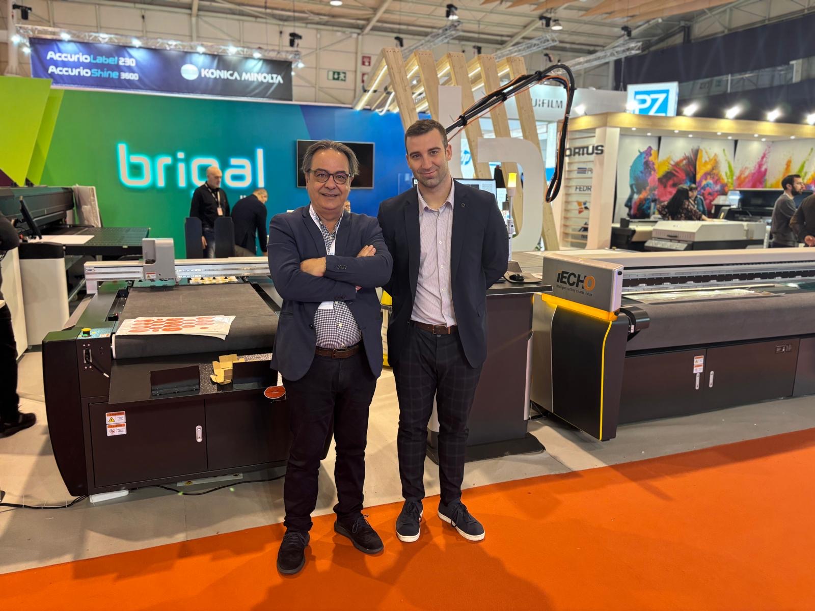 Brigal vuelve un año más como expositor al Salón C!Print Madrid