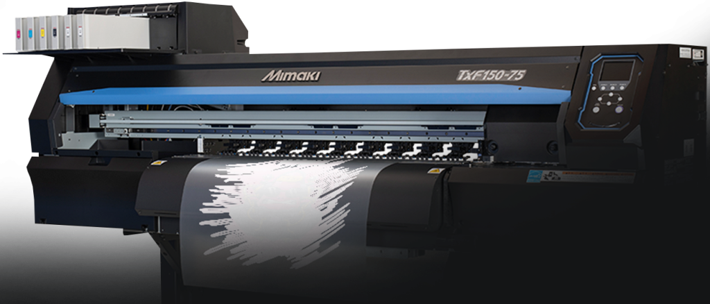 Nueva Mimaki TxF150-75: la elección definitiva para la impresión DTF