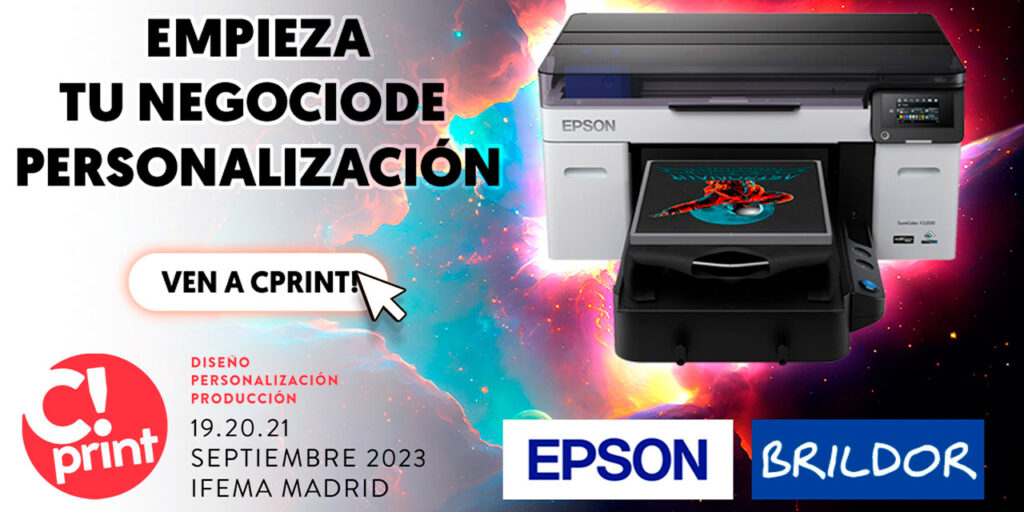 Epson aterriza en C!Print Madrid 2023 con novedades y un gran proyecto de economía circular