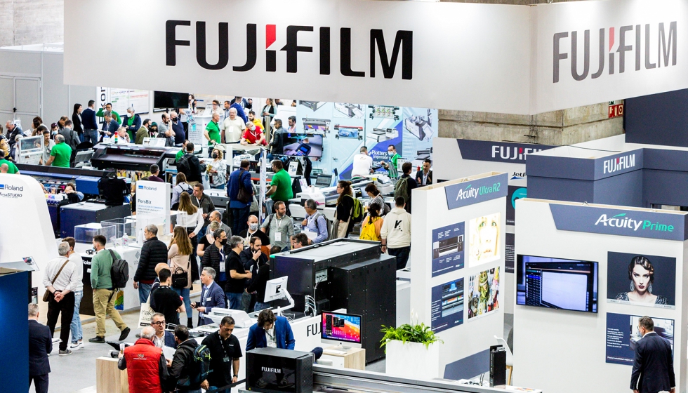 Visita el stand F50 de Fujifilm en C!Print Madrid 2023