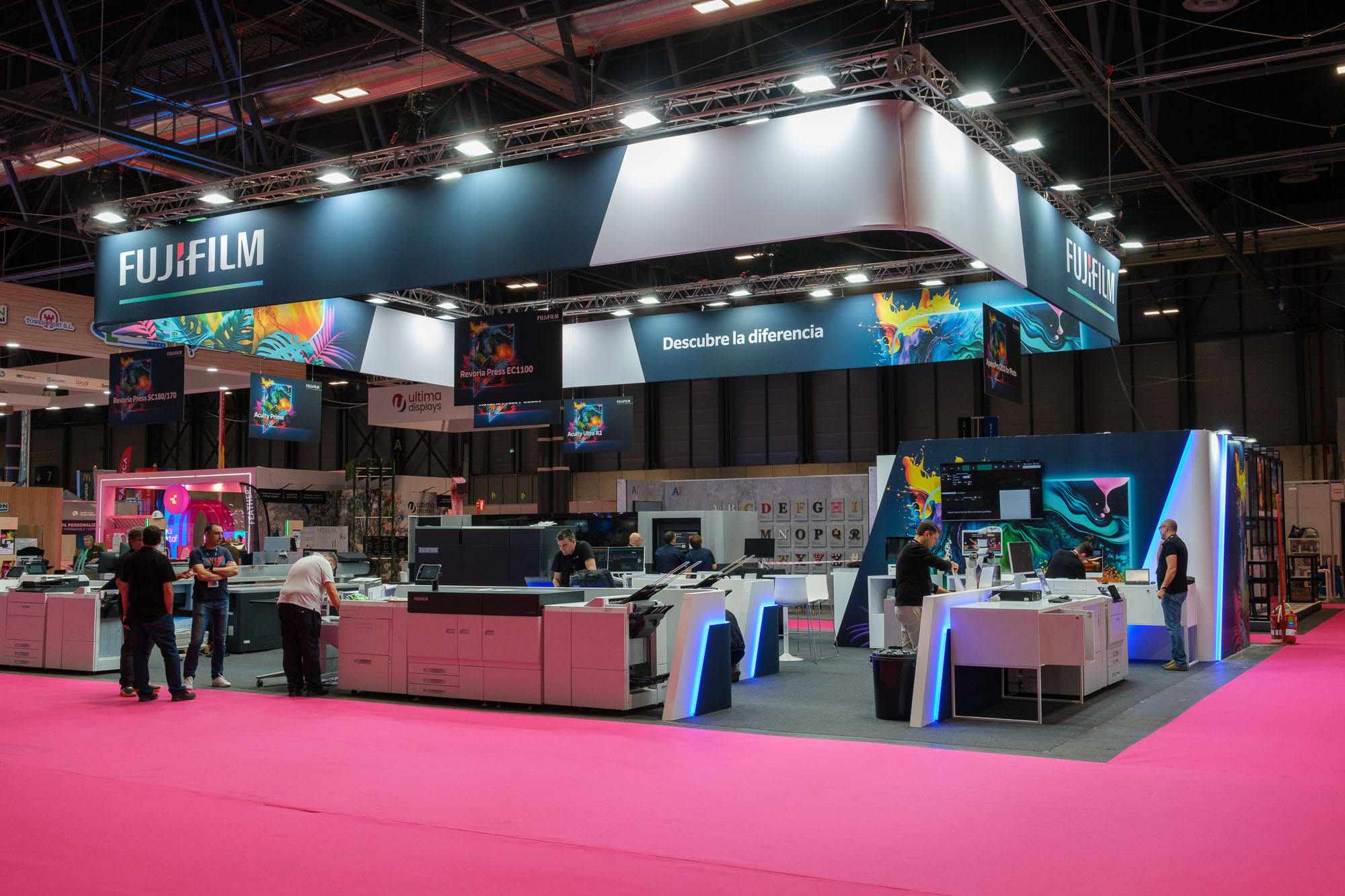 Fujifilm presentó en C!Print Madrid sus nuevos equipos de la gama Revoria Press