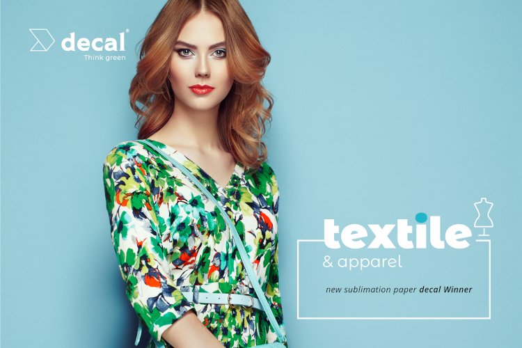 Nuevo papel de sublimación decal® Winner optimiza el consumo de tinta y colores