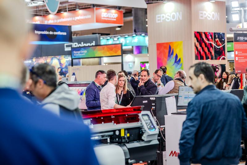 La novena edición de C!Print Madrid bate récords de asistencia