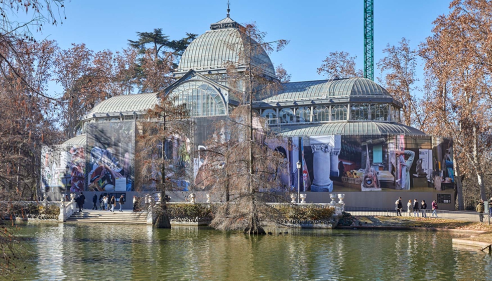HP se une al Museo Reina Sofía con motivo de la restauración del Palacio de Cristal con su última tecnología en impresión sostenible