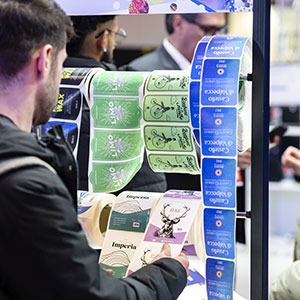 The label sector is constantly consolidating its growth rate