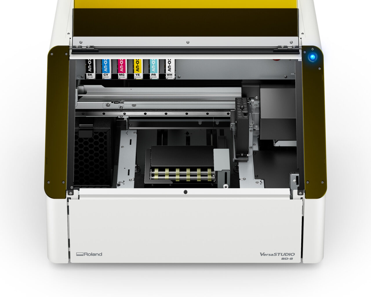 Roland DG launches two new VersaSTUDIO printers: UV flatbed and Direct-to-Film