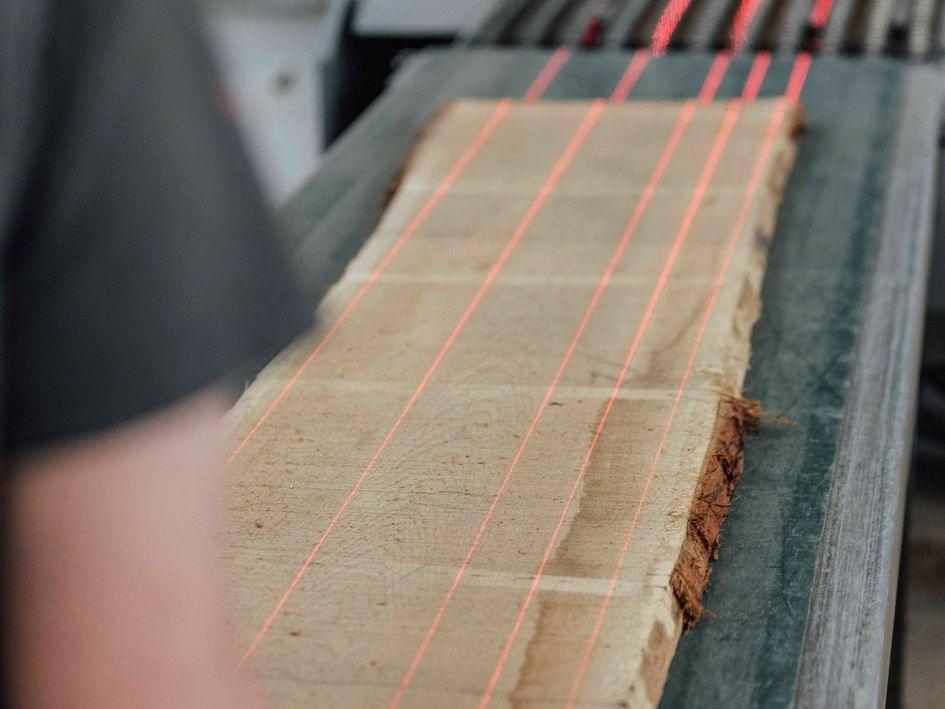 Journey from the source: Green Line materials from TROTEC