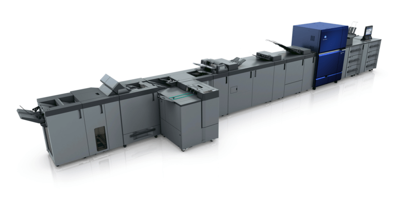 Konica Minolta redefine la excelencia en la impresión de alta producción con la AccurioPress C14000e