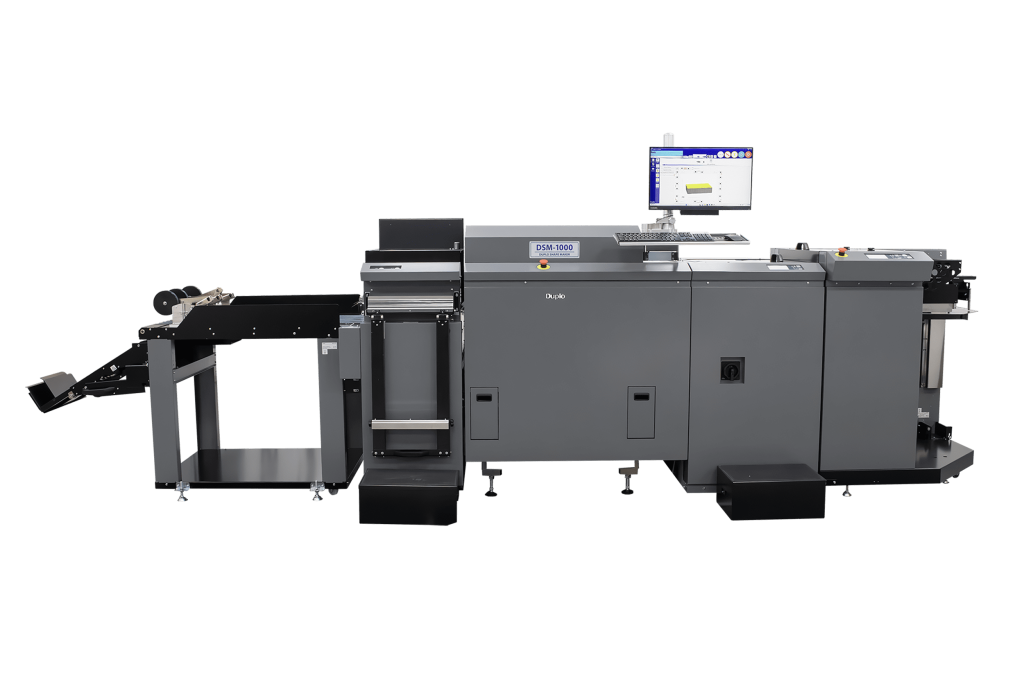 Duplo lanza la troqueladora DSM-1000 B2: Innovación en troquelado automatizado