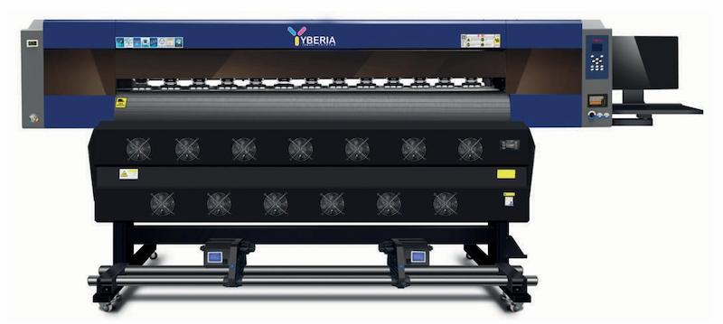 YBERIA F1 UV Led: Impresora de inyección de tinta para alta producción