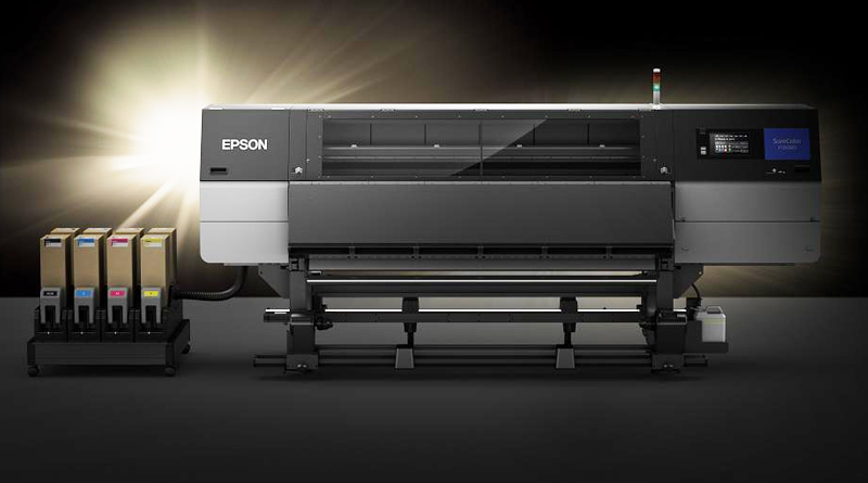 Epson presenta una nueva impresora industrial de sublimación de tinta de 76 pulgadas con rollo Jumbo opcional