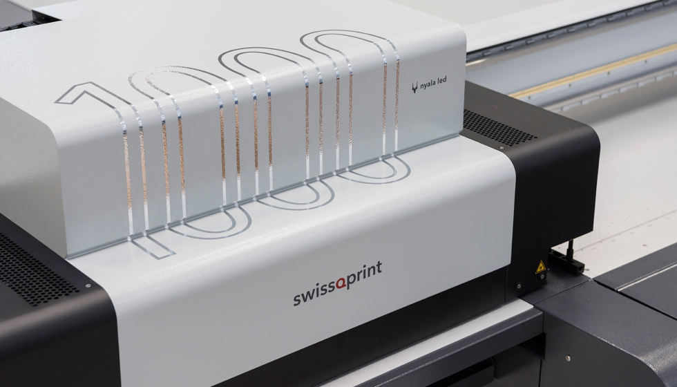 swissQprint vende su impresora número 2000