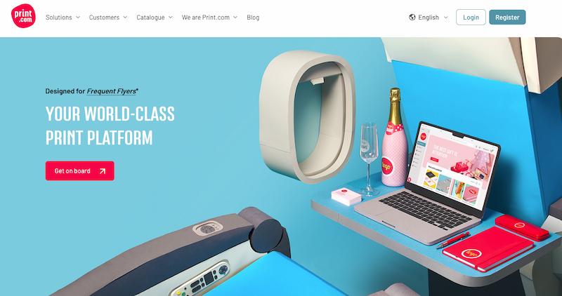 El proveedor de servicios de impresión online Print.com desembarca en España
