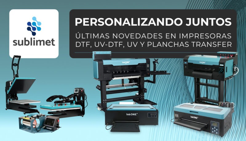 Sublimet: Innovación y expansión en el mundo de la personalización