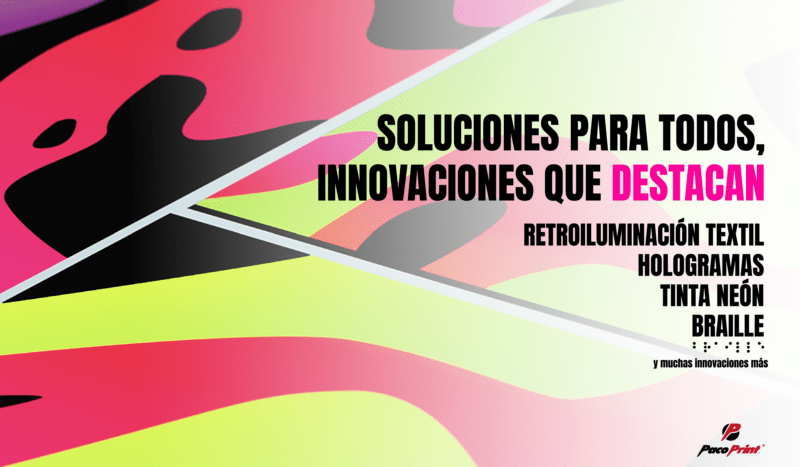 Paco Print System debuta como expositor en C!Print Madrid 2025