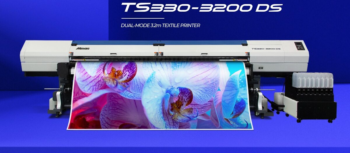 Digidelta lanza su nueva impresora Mimaki TS330-3200DS