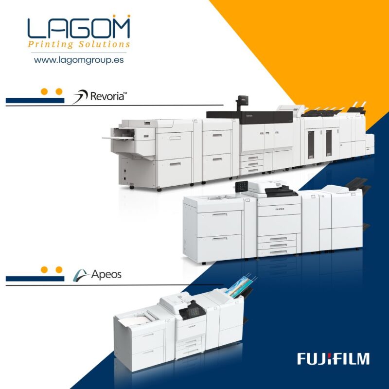 Lagom Group Printing Solutions, innovación en impresión bajo demanda: eficencia y sostenibilidad