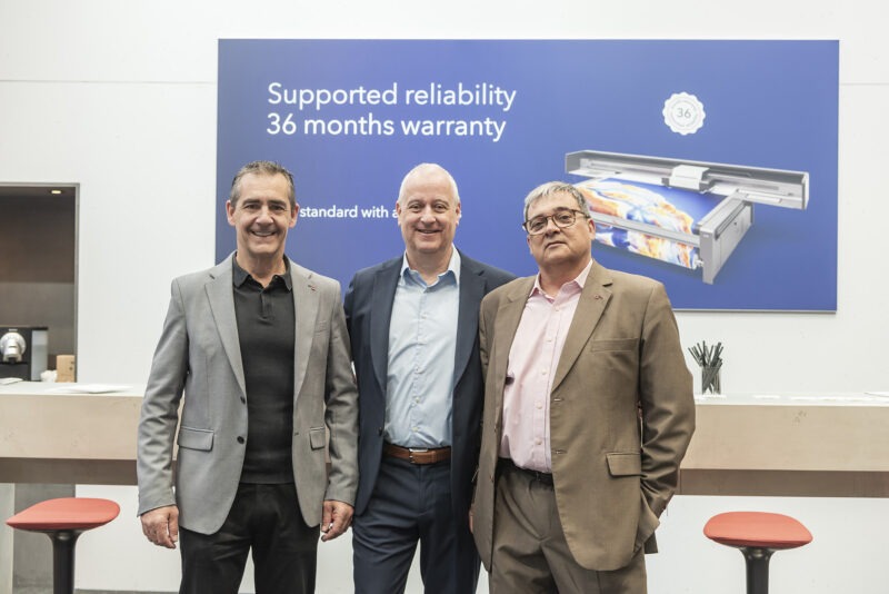 Innovaciones de swissQprint en C!Print Madrid 2025