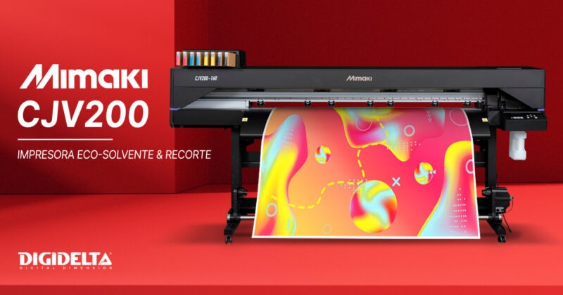 La Nueva Mimaki CJV200 Series