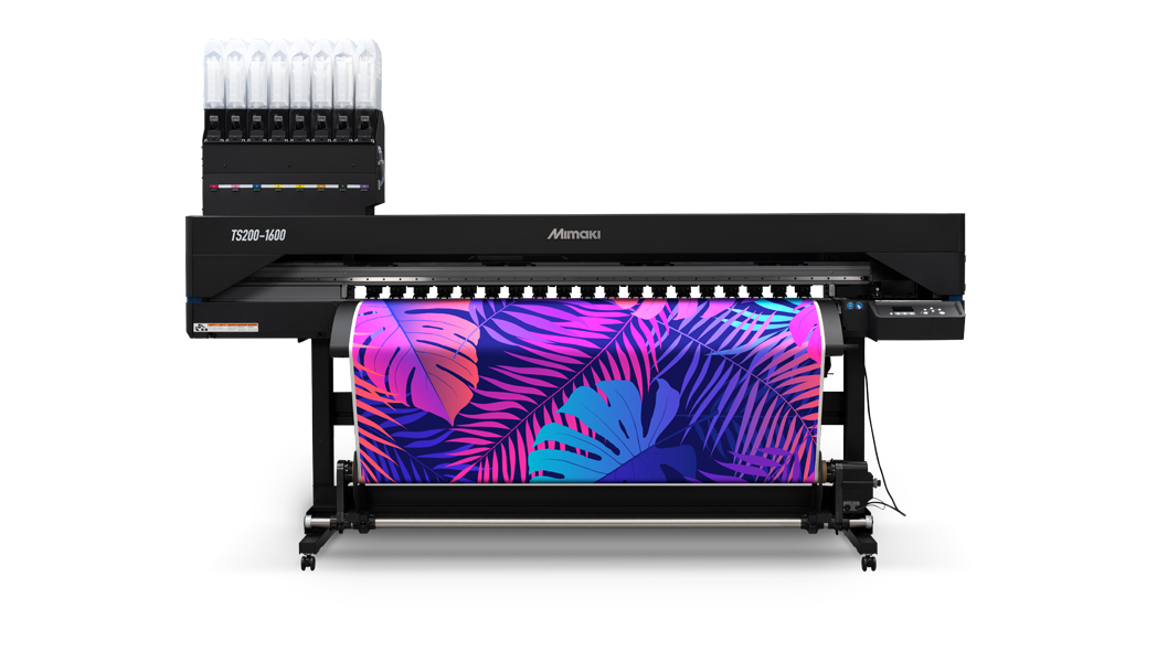 Mimaki lanza la nueva TS200-1600: sublimación profesional al alcance de todos