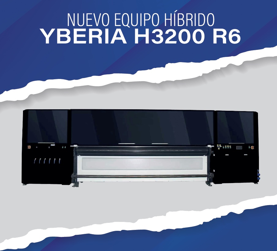 Yberia Inkjet Solutions, sponsor silver, vuelve a la 10ª edición del Salón C!Print Madrid 2026 