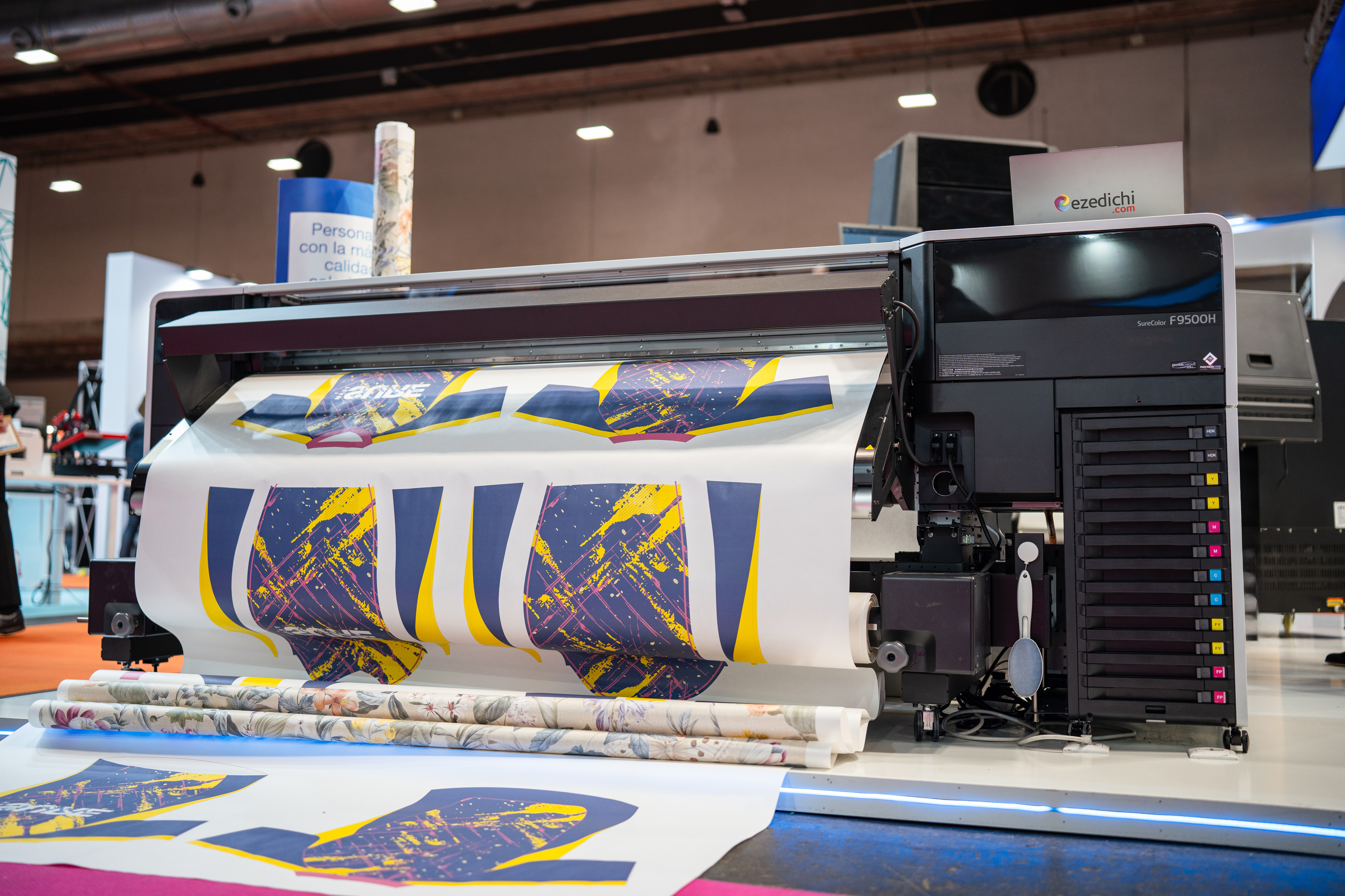 Ezedichi transforma la sublimación en una expresión de arte e innovación   