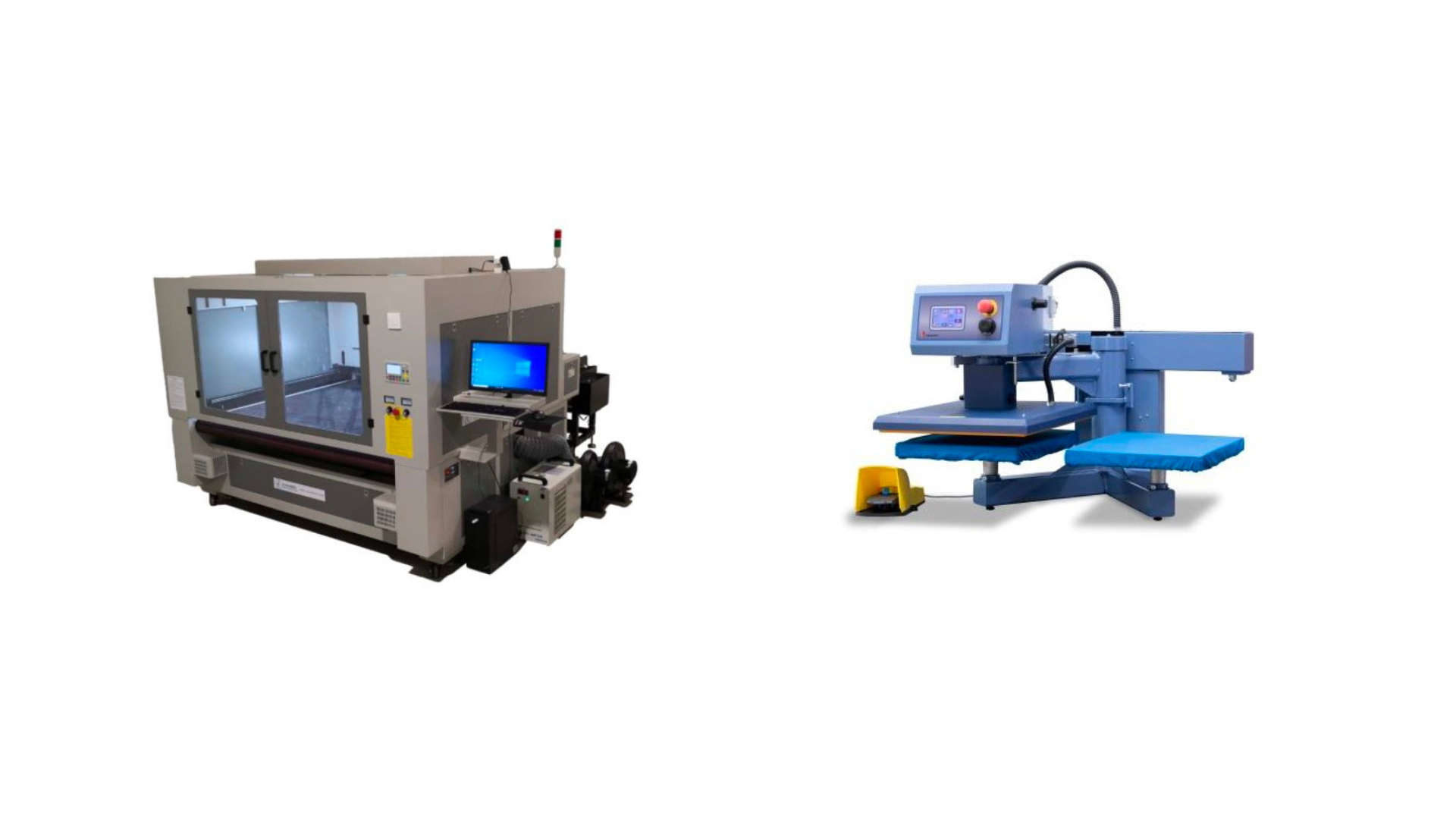  Hatapress presenta en CPrint 2026 su nueva máquina de corte láser HT 180/CO y su nueva plancha nuemática Transmatic TS5PA  