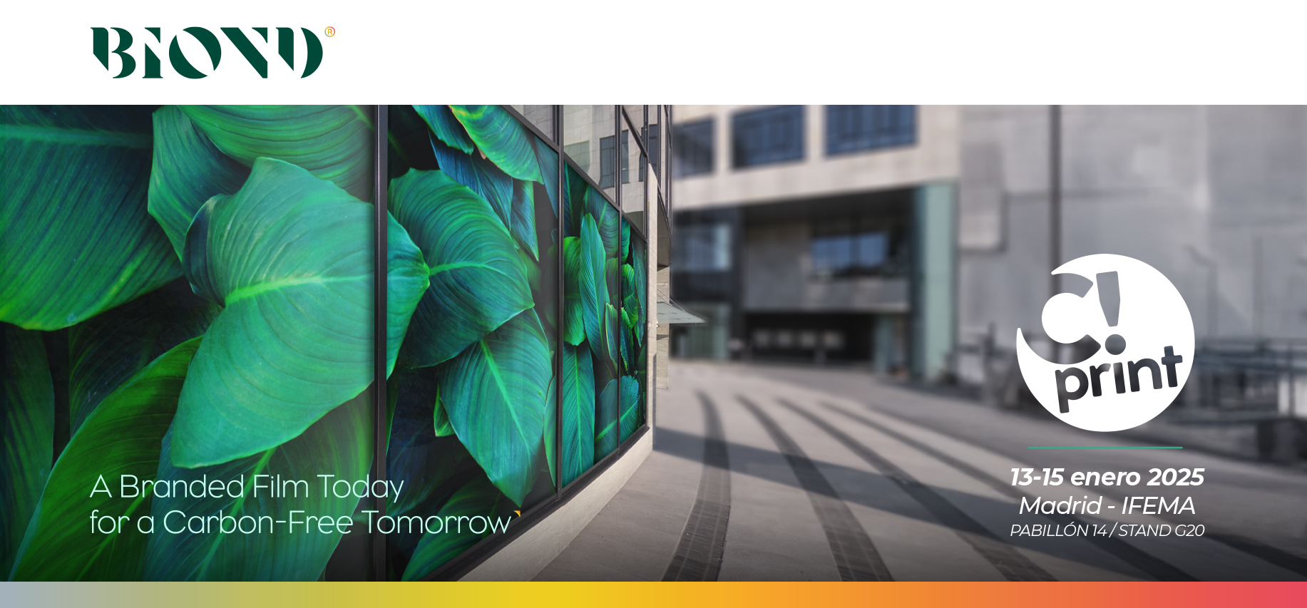 Digidelta presenta Biond Films en C!Print Madrid 2026: la nueva generación de materiales sostenibles