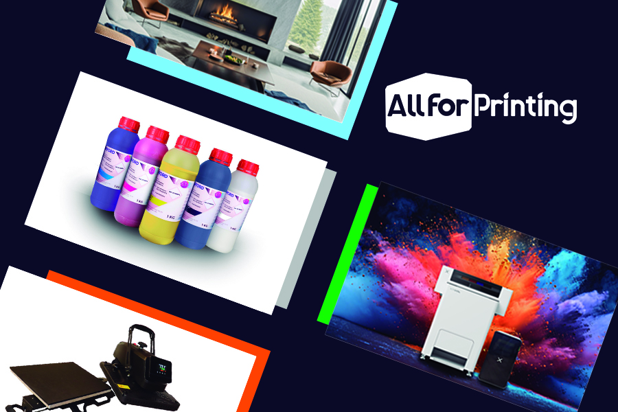 All For Printing y All For Deco refuerzan su liderazgo en impresión y decoración en C!Print 2026 