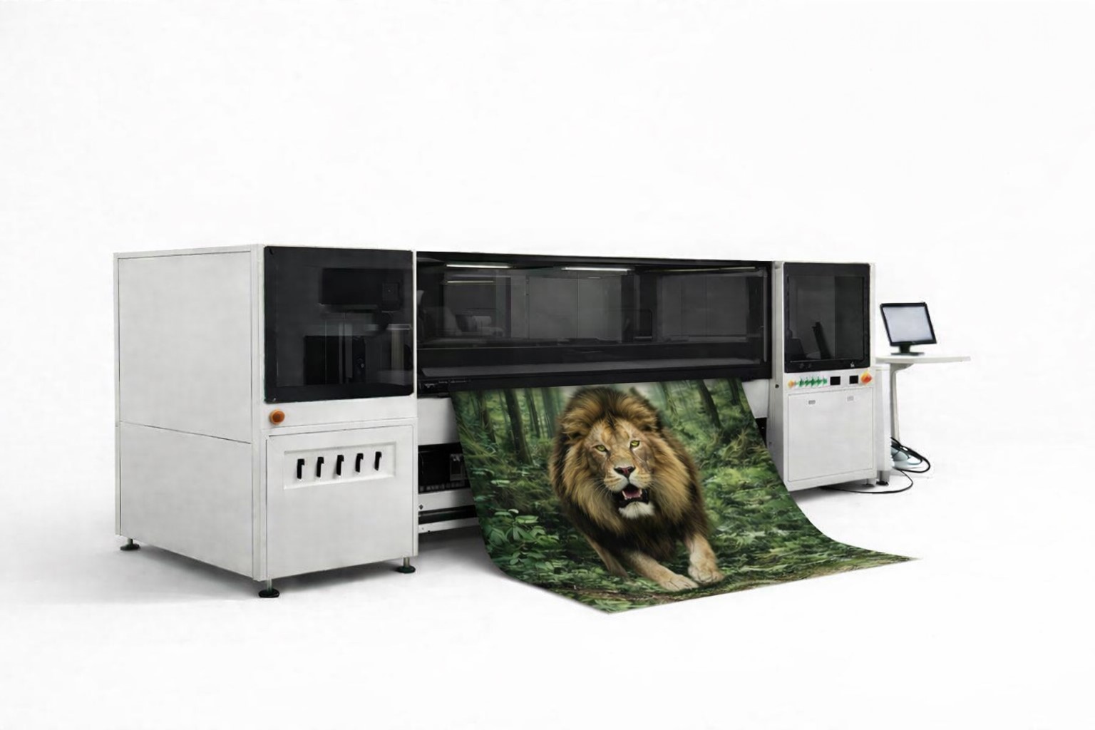 Yberia Solutions redefines industrial UV-LED printing