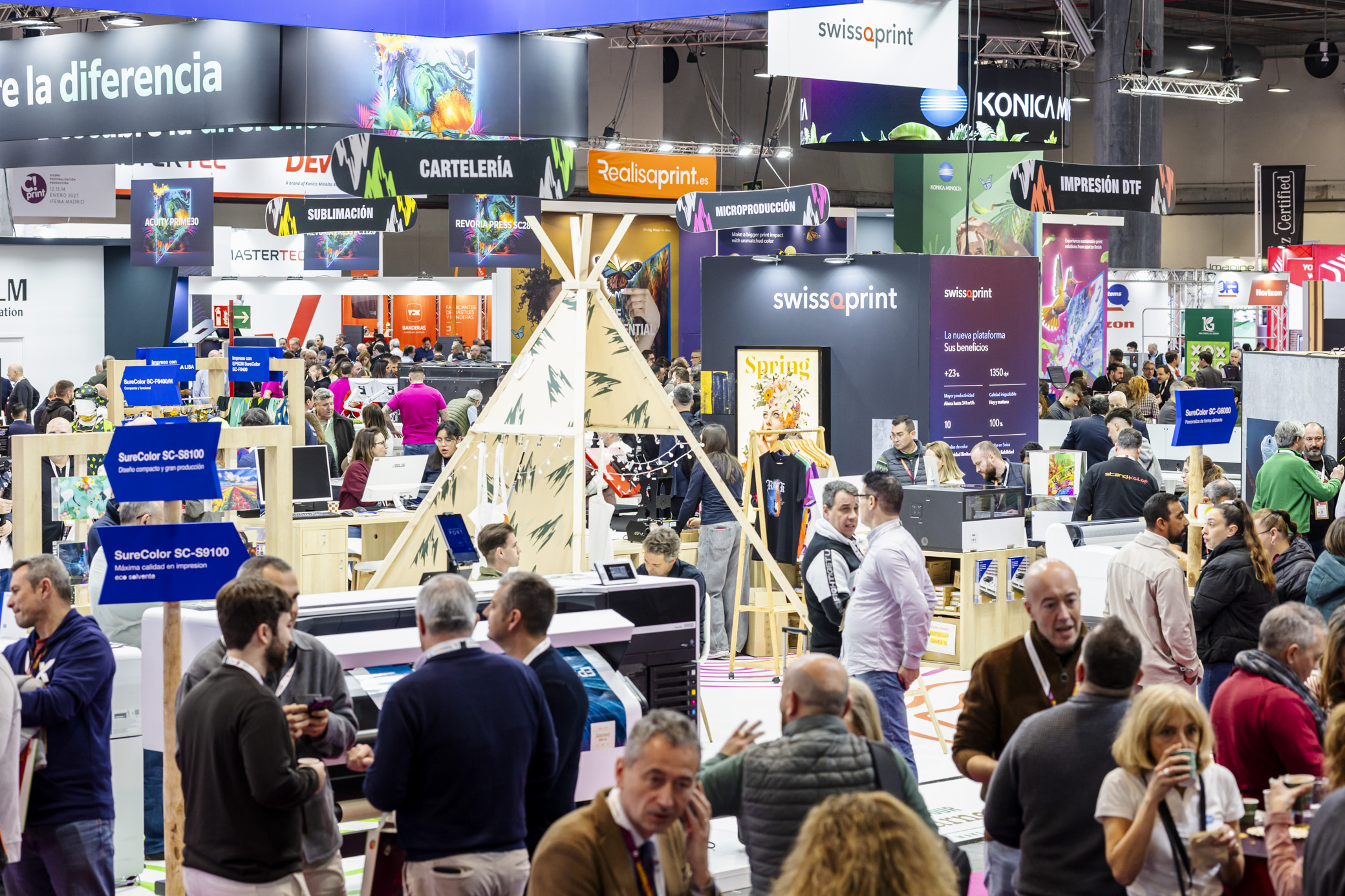 C!Print Madrid cierra una excelente décima edición con 14.219 visitantes