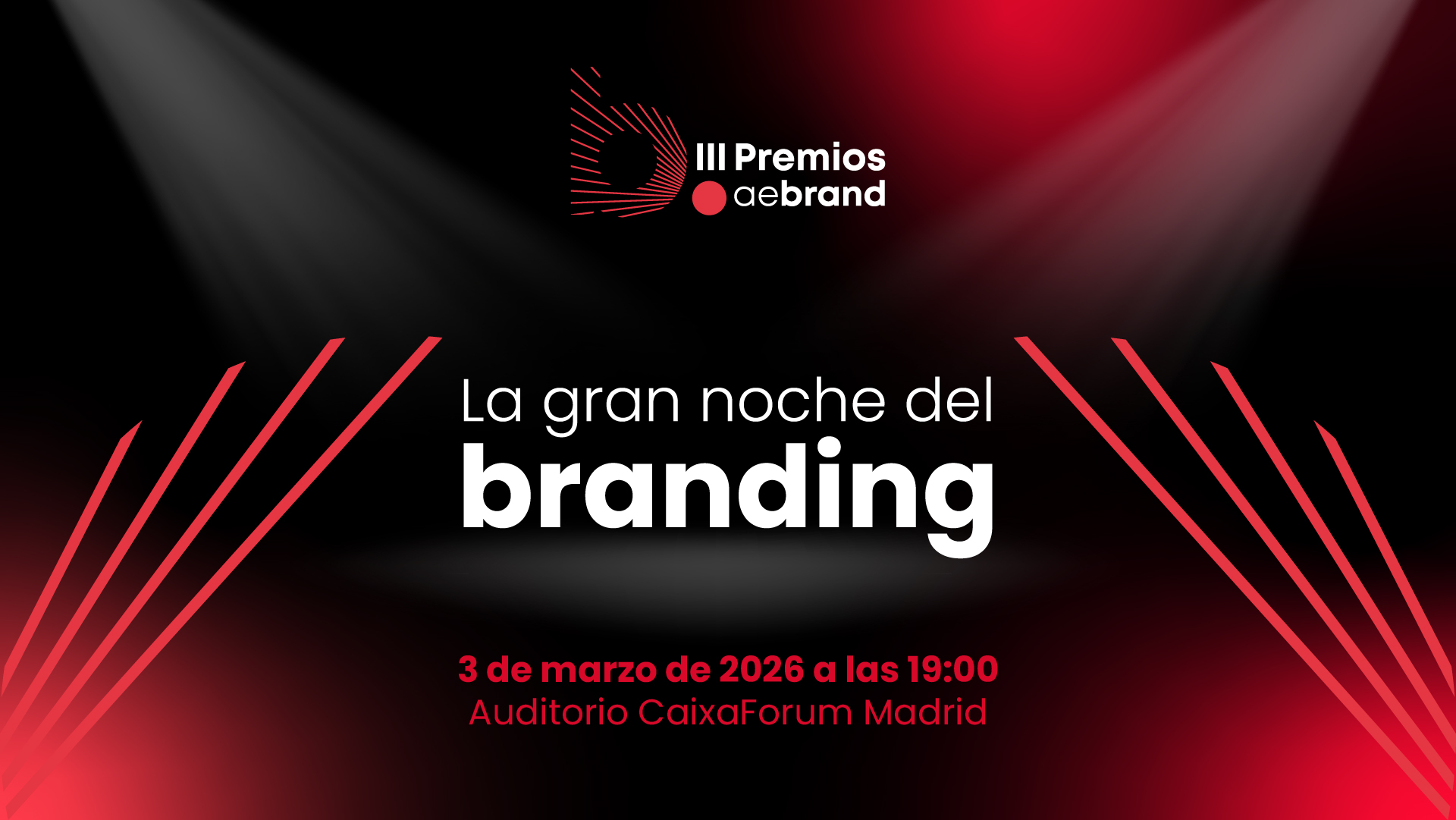 Madrid celebra la gran noche del branding con la Gala de los Premios AEBRAND
