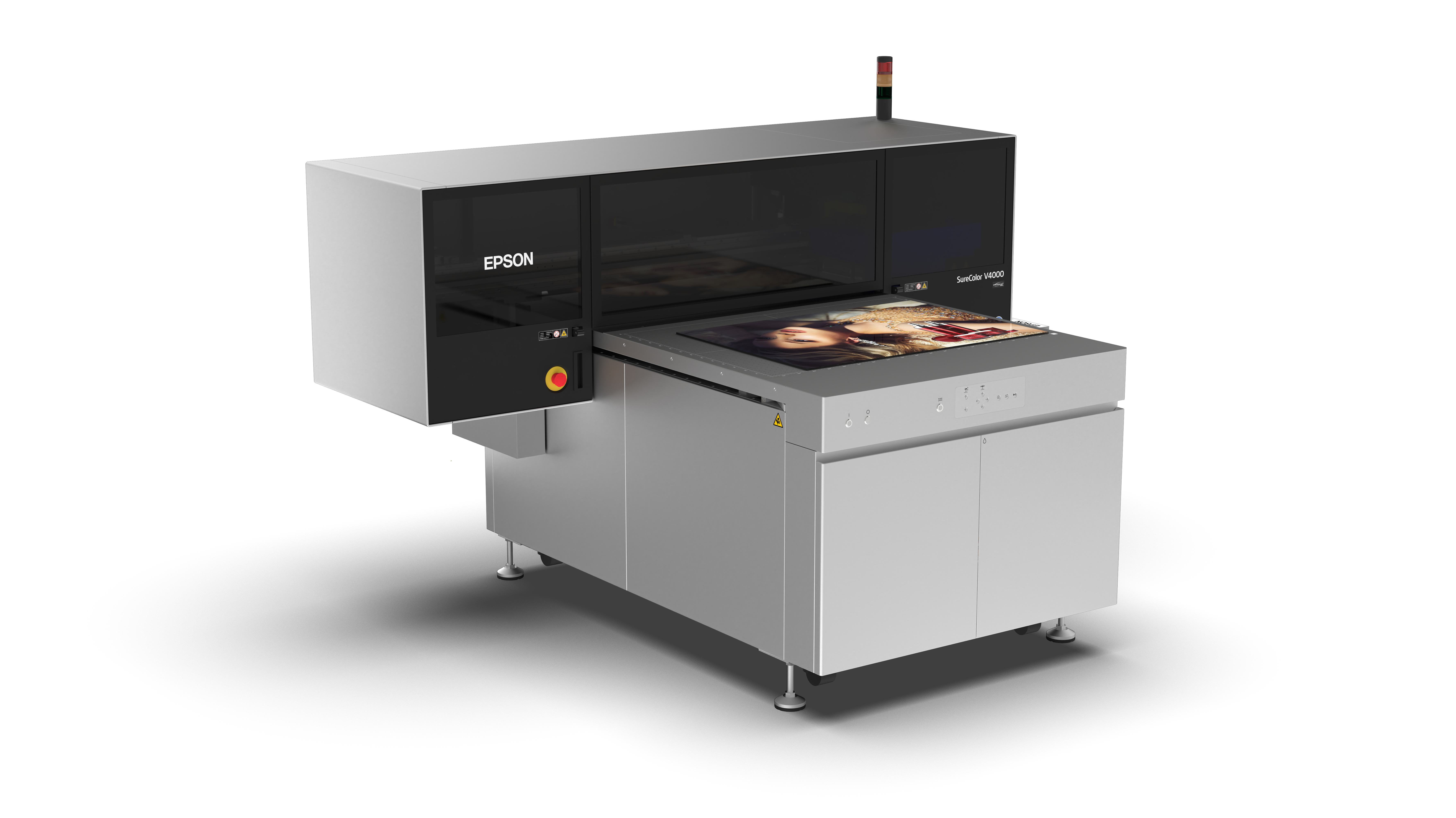 Epson lanza la impresora plana SureColor V4000 A1+ para impresión UV