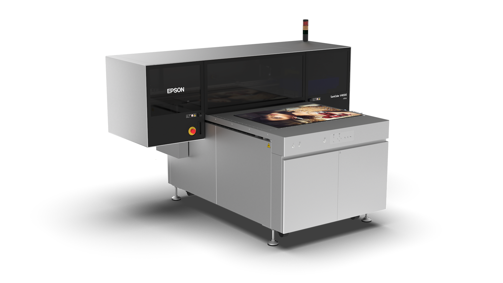 Epson lanza la impresora plana SureColor V4000 A1+ para impresión UV
