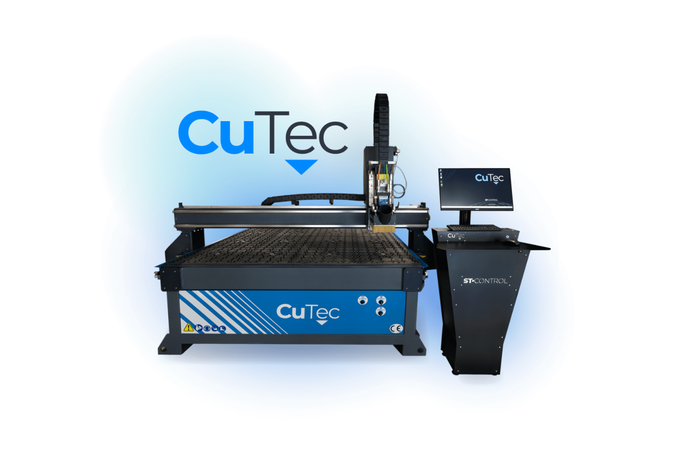 Fresadora CNC Cutec de ST-Control: precisión industrial para un mecanizado sin límtes