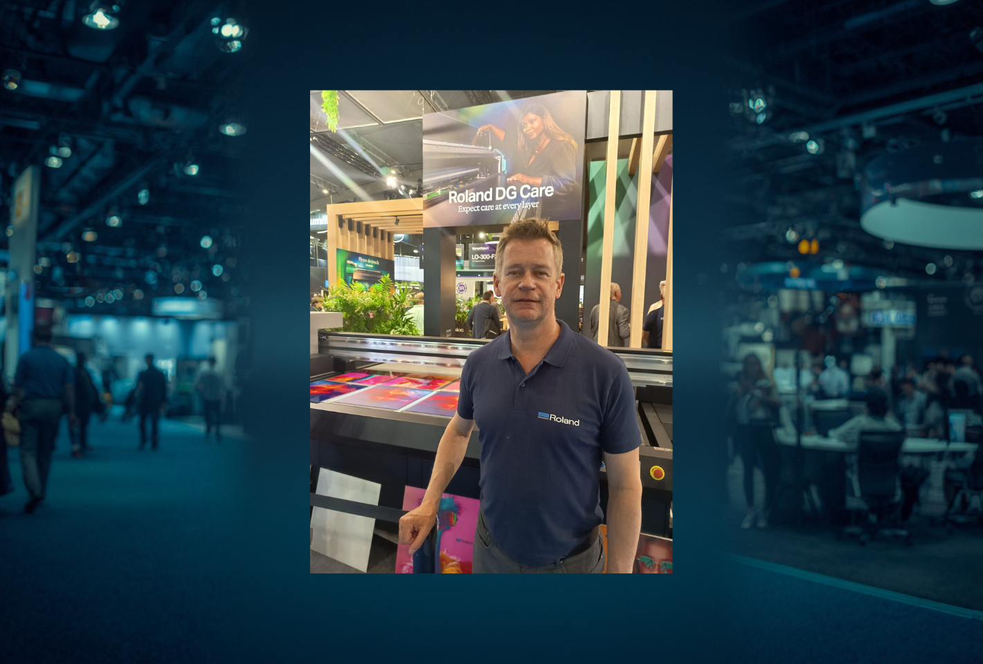 MAKE YOUR MARK: Roland DG atrae nuevos mercados a la impresión