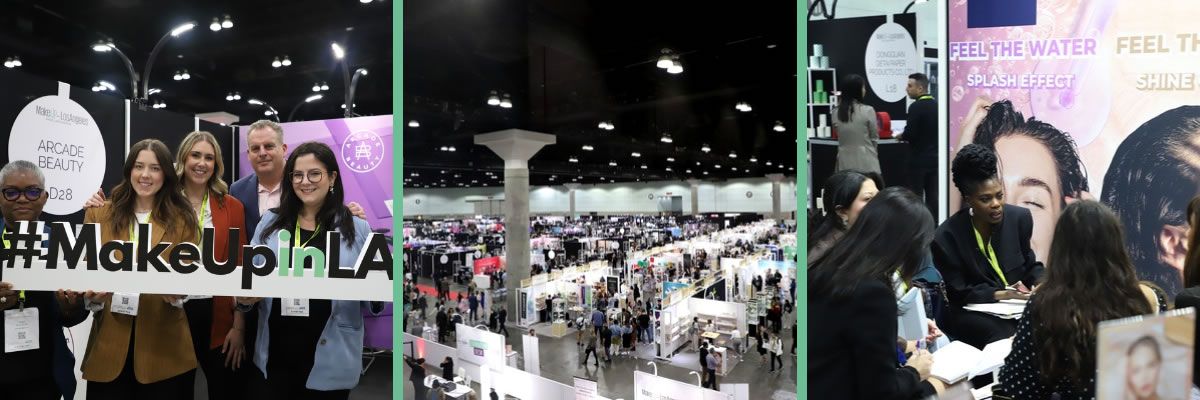 Thank you for this incredible edition of MakeUp in LosAngeles!