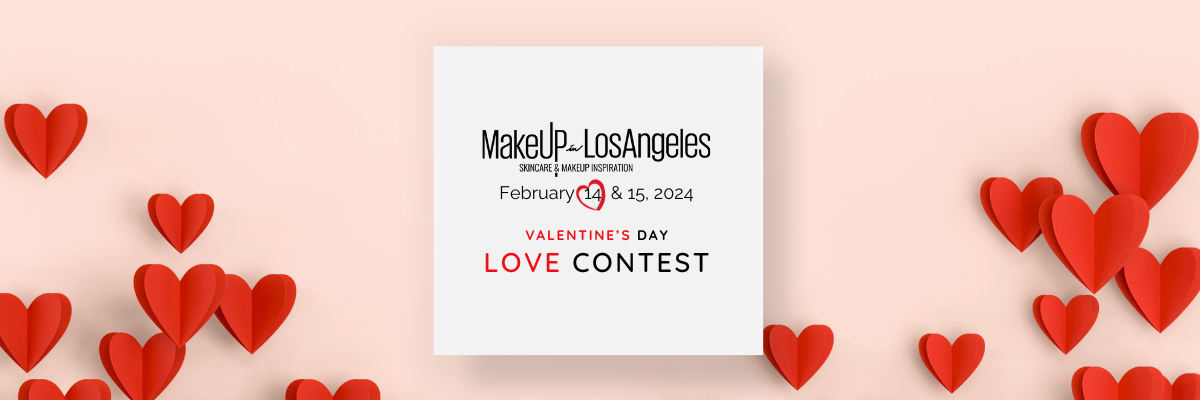 The All New Show Your Love Contest: Celebrate Your Favorite Suppliers on Valentine’s Day at MakeUp in LosAngeles 2024