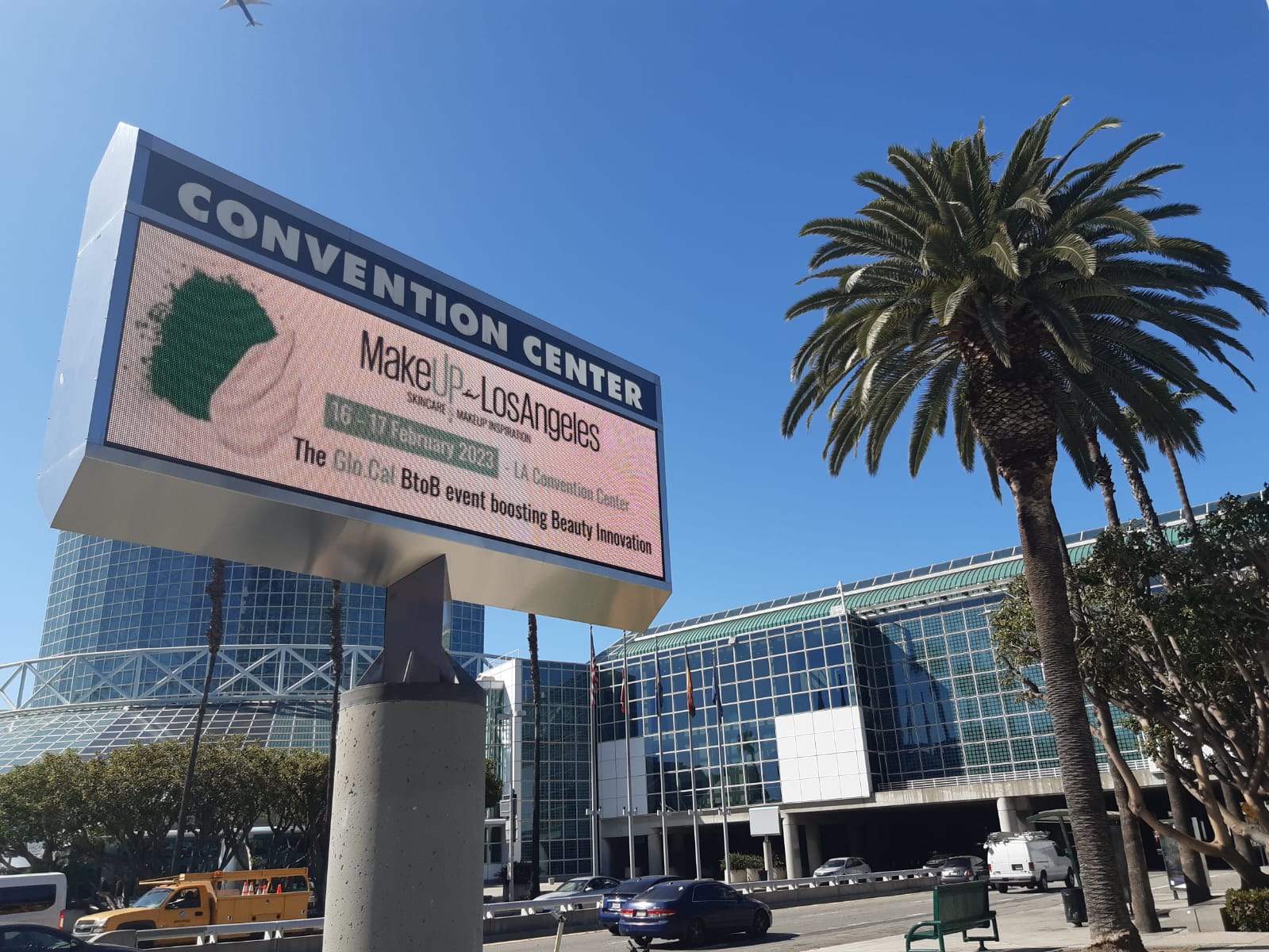 Get your badge for MakeUp in LosAngeles!