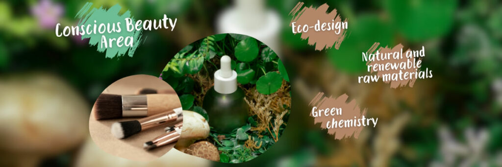 MakeUp in LosAngeles Showcases the NEW Conscious Beauty Area