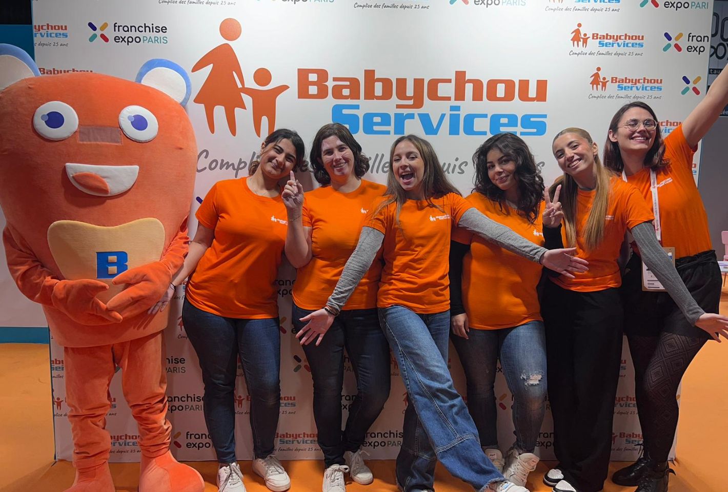 The Babychou Services Daycare at Franchise Expo Paris 2025 